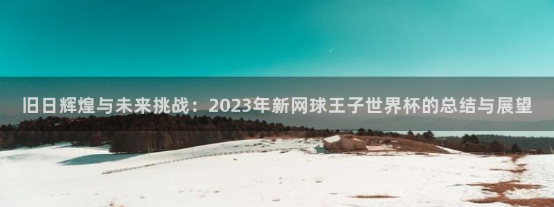 世界杯直播高清:旧日辉煌与未来挑战:2023年新网球王子世界杯的总结与展望